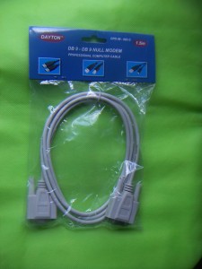 DAYTON - null modem
